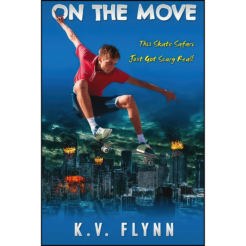 کتاب On The Move  اثر K. V. Flynn انتشارات تازه ها