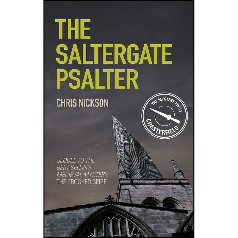 کتاب The Saltergate Psalter اثر Chris Nickson انتشارات The Mystery Press
