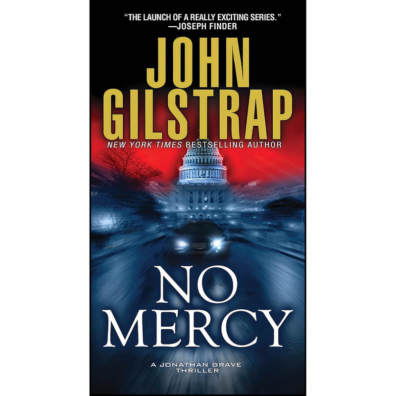 کتاب No Mercy  اثر John Gilstrap انتشارات Pinnacle