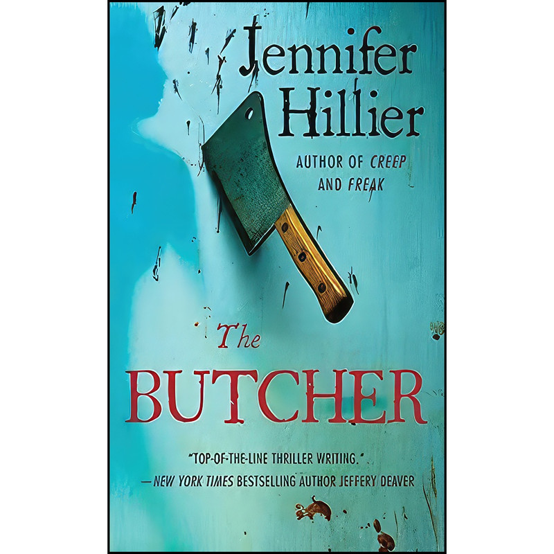 کتاب The Butcher اثر Jennifer Hillier انتشارات Pocket Books