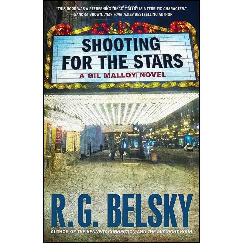 کتاب Shooting for the Stars اثر R.G. Belsky انتشارات Atria Books