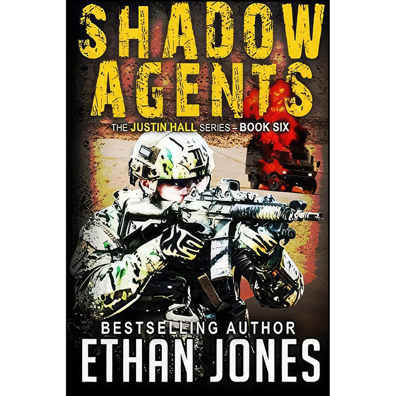 کتاب Shadow Agents اثر Ethan Jones انتشارات تازه ها
