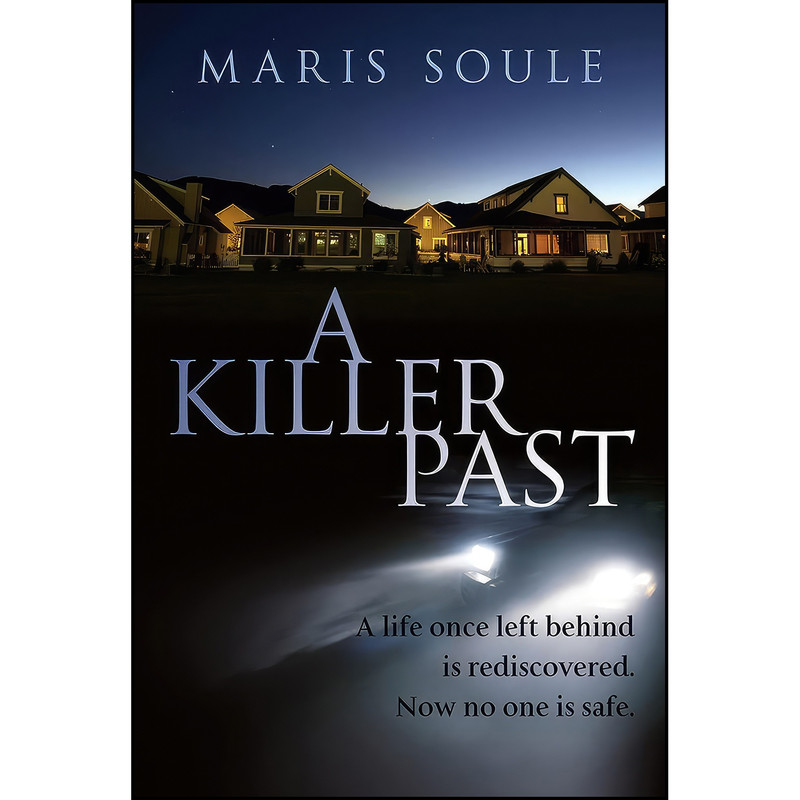 کتاب A Killer Past اثر Maris Soule انتشارات Robert Hale