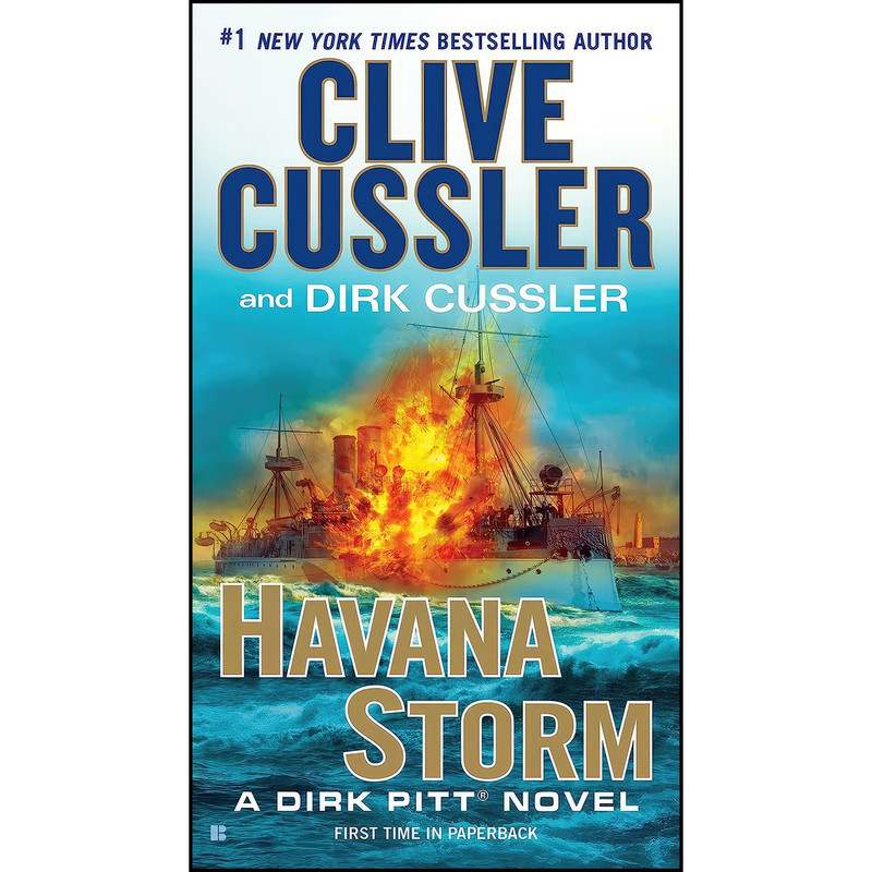 کتاب Havana Storm  اثر Clive Cussler and Dirk Cussler انتشارات G.P. Putnam's Sons