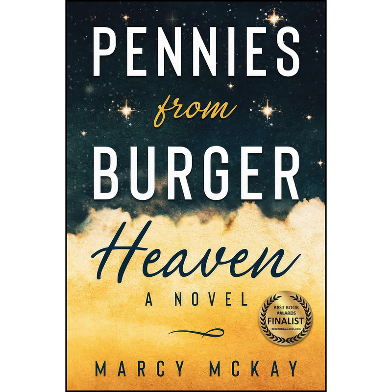 کتاب Pennies from Burger Heaven  اثر Marcy McKay انتشارات تازه ها