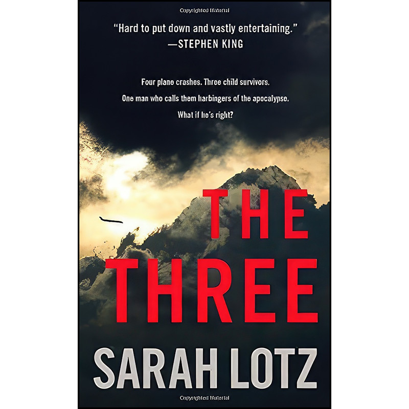 کتاب The Three اثر Sarah Lotz انتشارات Little, Brown and Company