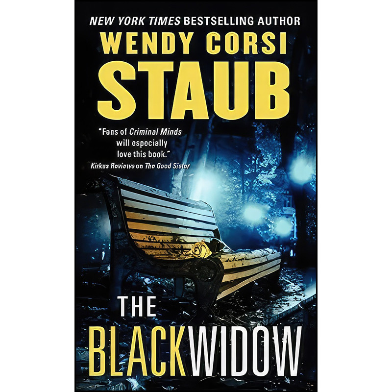 کتاب The Black Widow اثر Wendy Corsi Staub انتشارات Harper