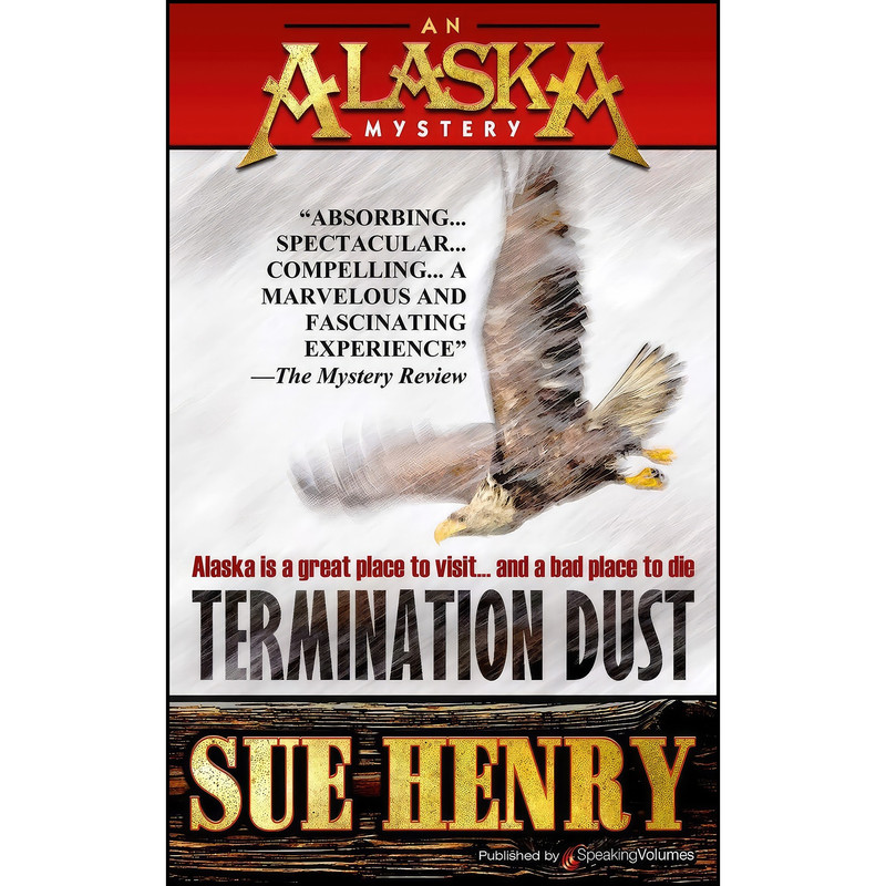 کتاب Termination Dust  اثر Sue Henry انتشارات تازه ها