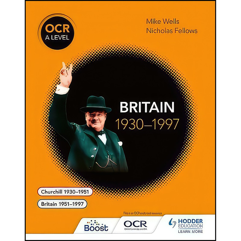 کتاب OCR a Level History اثر Nicholas Fellows انتشارات Hodder Education