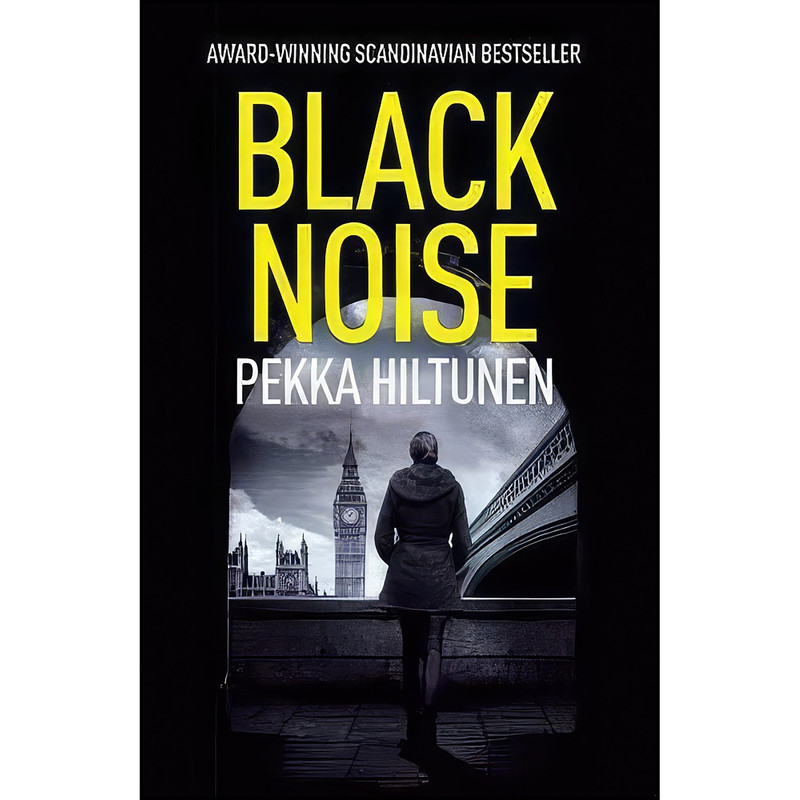 کتاب Black Noise  اثر Pekka Hiltunen انتشارات Hesperus Nova