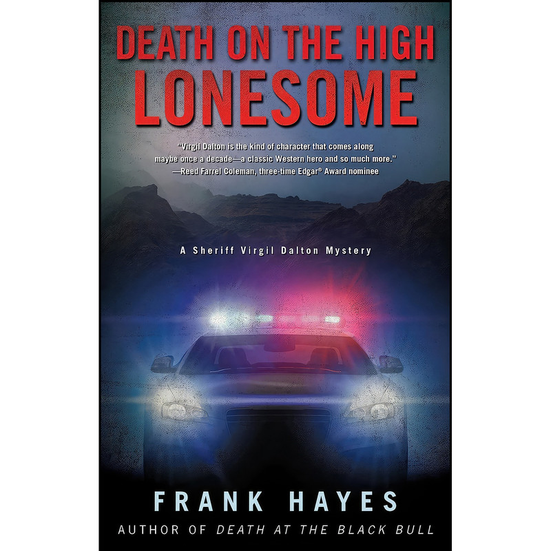 کتاب Death on the High Lonesome  اثر Frank Hayes انتشارات Berkley