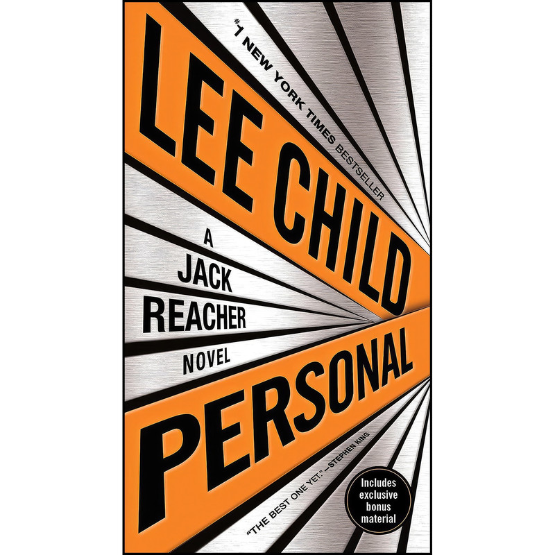 کتاب Personal اثر Lee Child انتشارات Dell