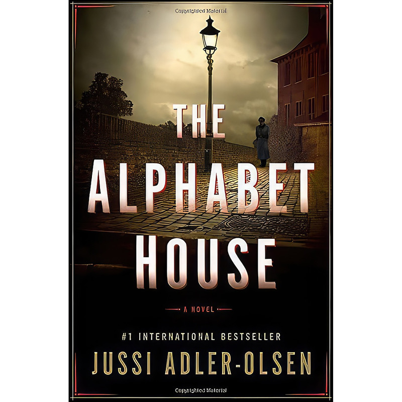کتاب The Alphabet House اثر Jussi Adler-Olsen انتشارات Dutton