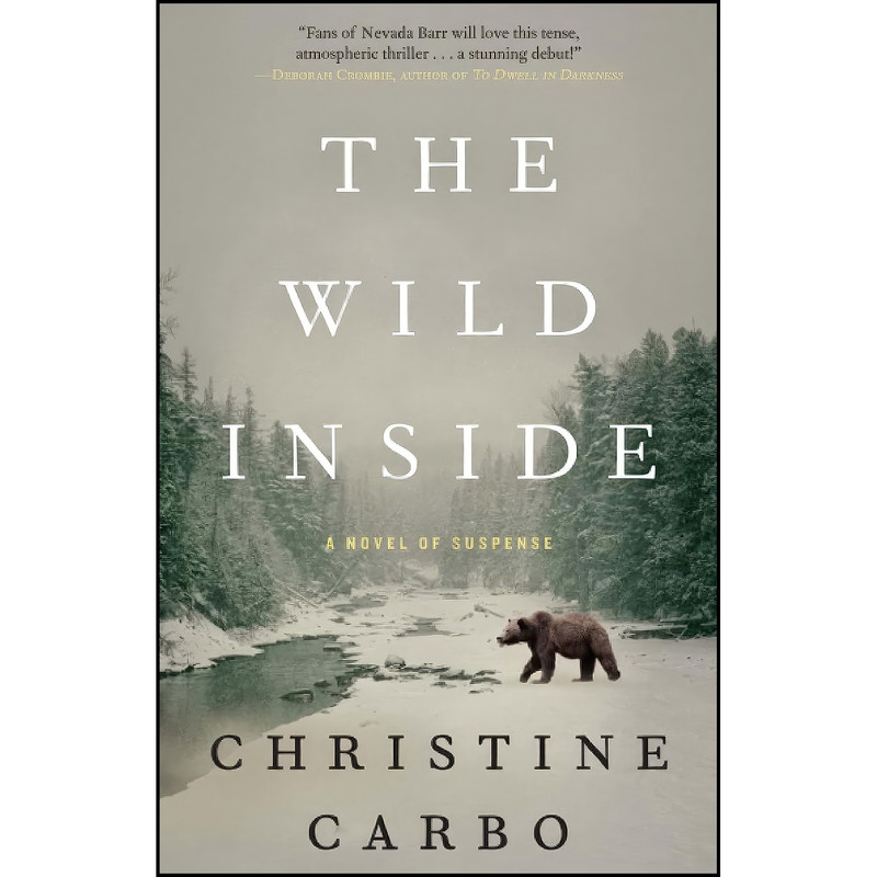 کتاب The Wild Inside اثر Christine Carbo انتشارات تازه ها