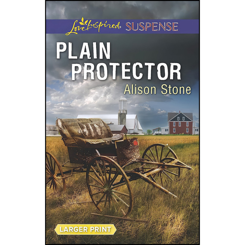 کتاب Plain Protector  اثر Alison Stone انتشارات Love Inspired