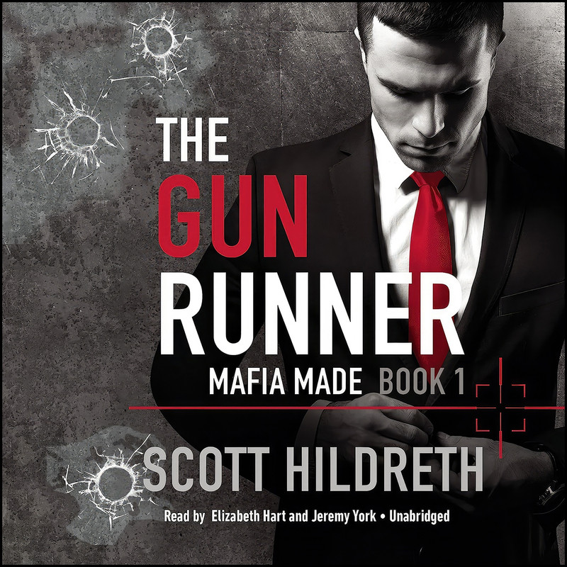 کتاب The Gun Runner اثر Scott Hildreth انتشارات Harlequin Audio and Blackstone Audio