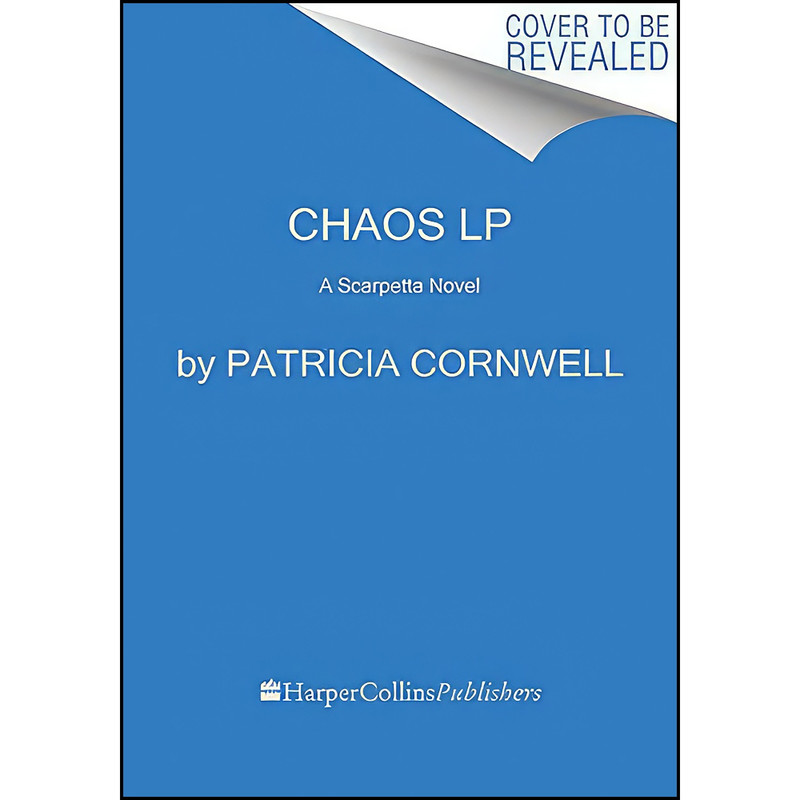 کتاب Chaos اثر Patricia Cornwell انتشارات Harper Large Print