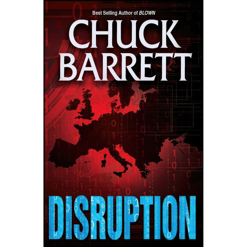 کتاب Disruption اثر Chuck Barrett انتشارات Switchback Press