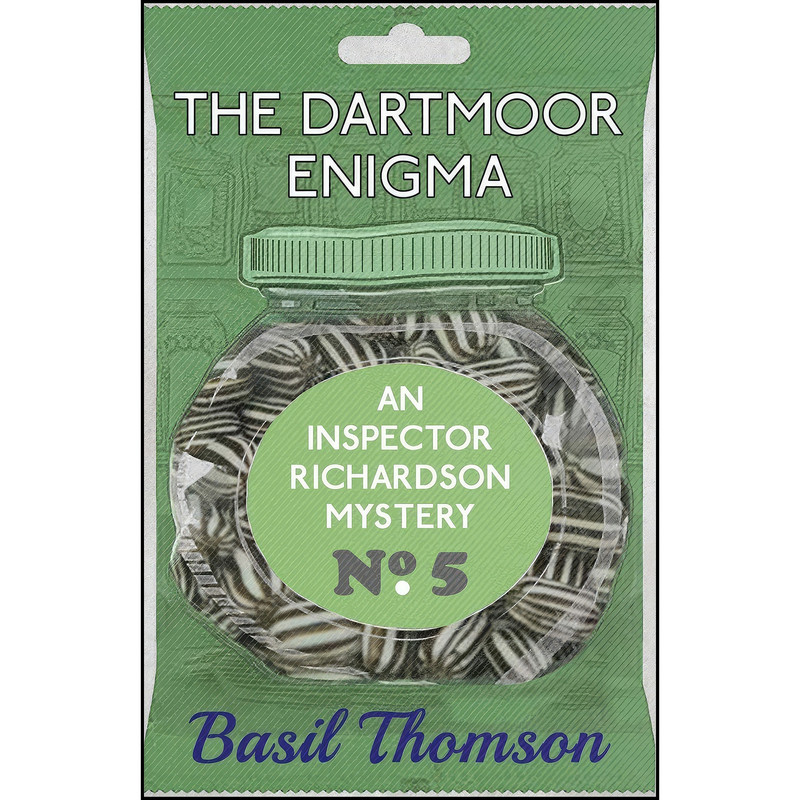 کتاب The Dartmoor Enigma اثر Basil Thomson انتشارات تازه ها