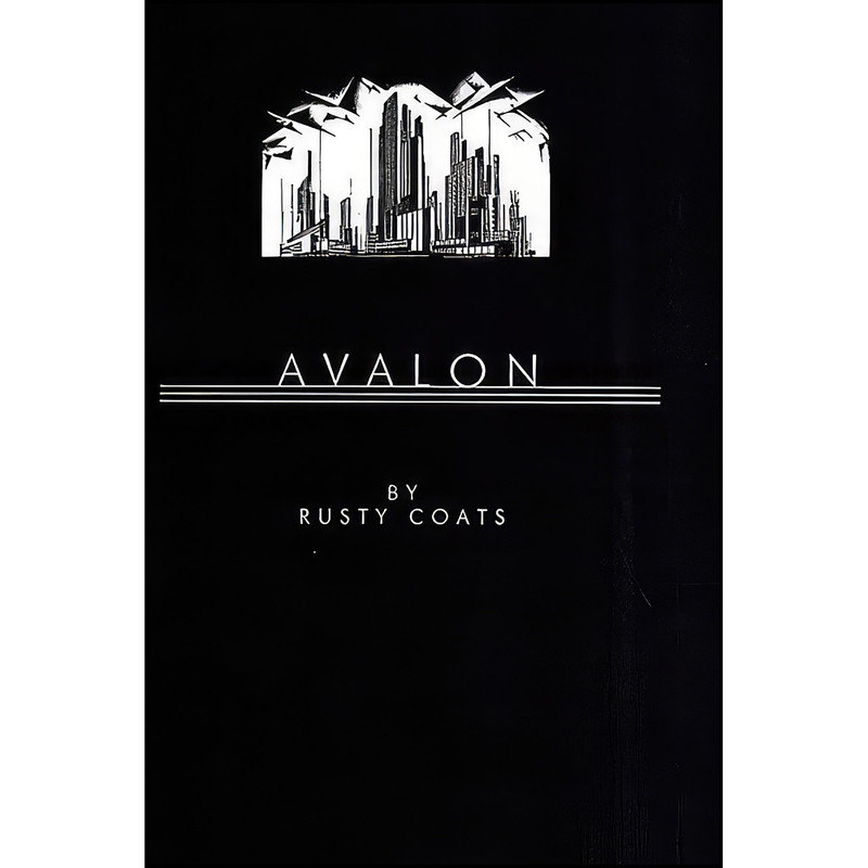 کتاب Avalon اثر Rusty Coats انتشارات تازه ها