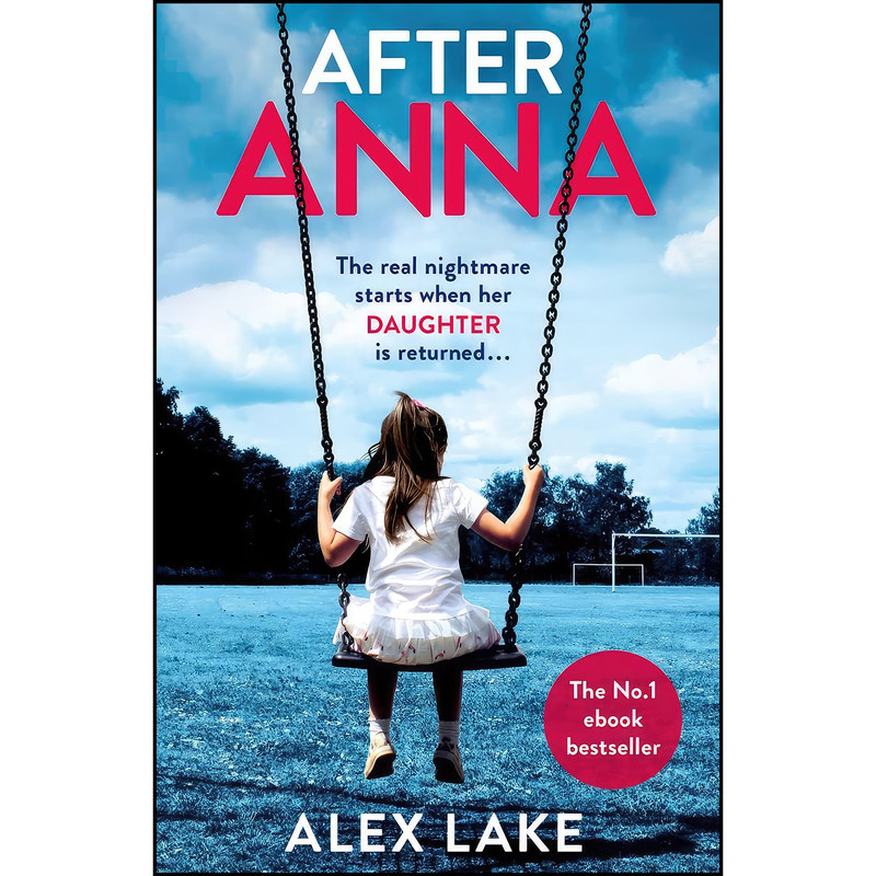 کتاب After Anna اثر Alex Lake انتشارات HarperCollins