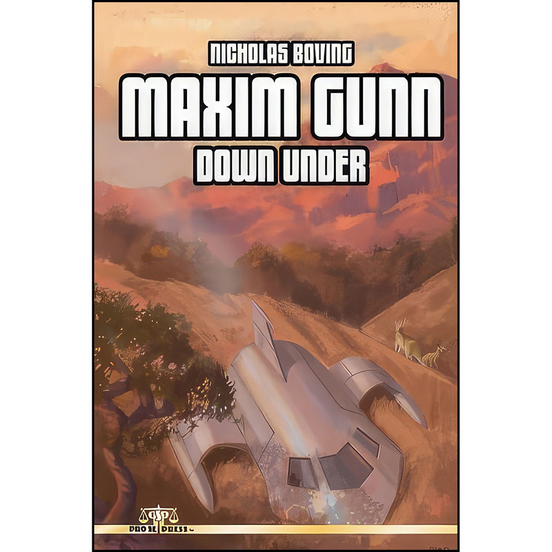 کتاب Maxim Gunn اثر Nicholas Boving انتشارات تازه ها