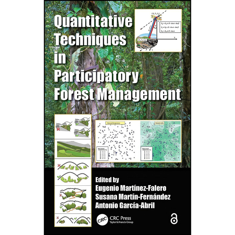 کتاب Quantitative Techniques in Participatory Forest Management اثر جمعي از نويسندگان انتشارات CRC Press