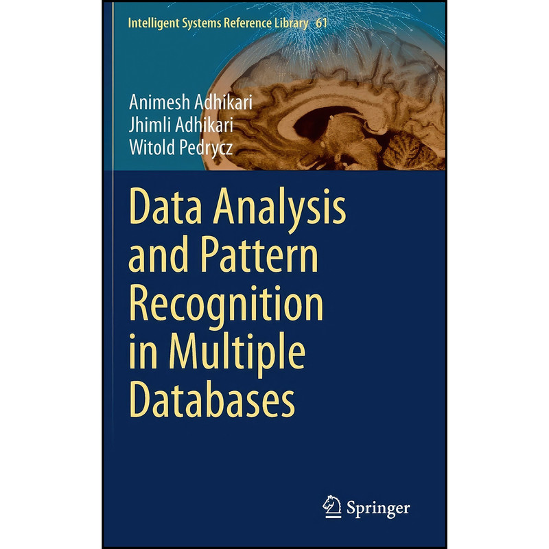 کتاب Data Analysis and Pattern Recognition in Multiple Databases  اثر جمعي از نويسندگان انتشارات Springer