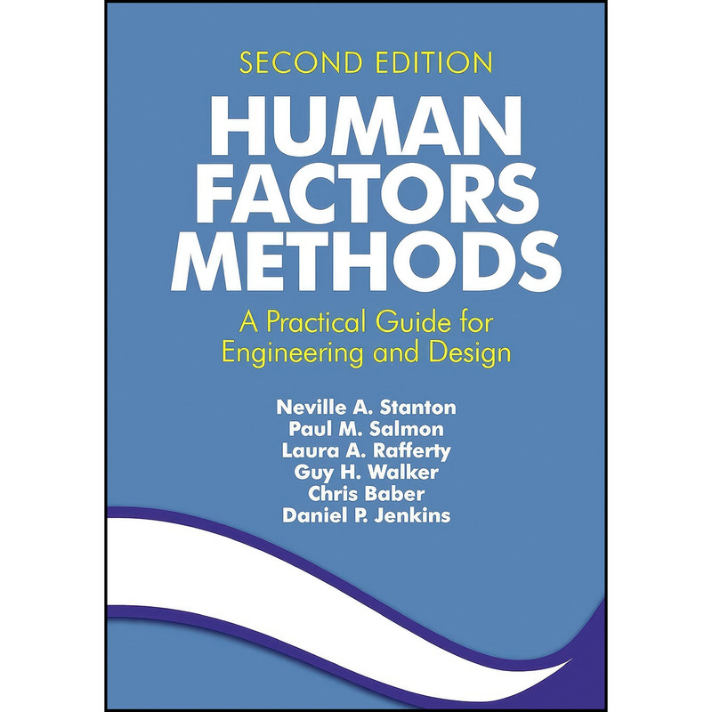 کتاب Human Factors Methods اثر جمعي از نويسندگان انتشارات تازه ها