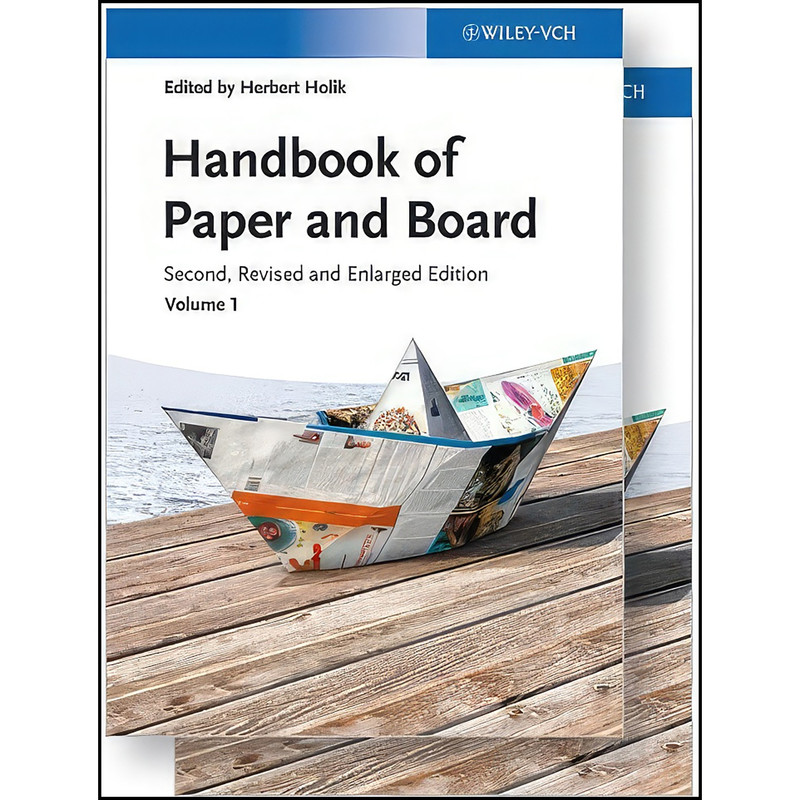 کتاب Handbook of Paper and Board, 2 Volume Set اثر Herbert Holik انتشارات Wiley-VCH