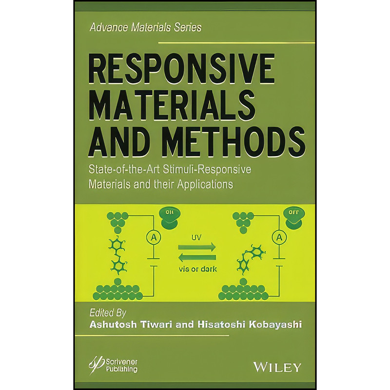 کتاب Responsive Materials and Methods اثر جمعي از نويسندگان انتشارات Wiley-Scrivener