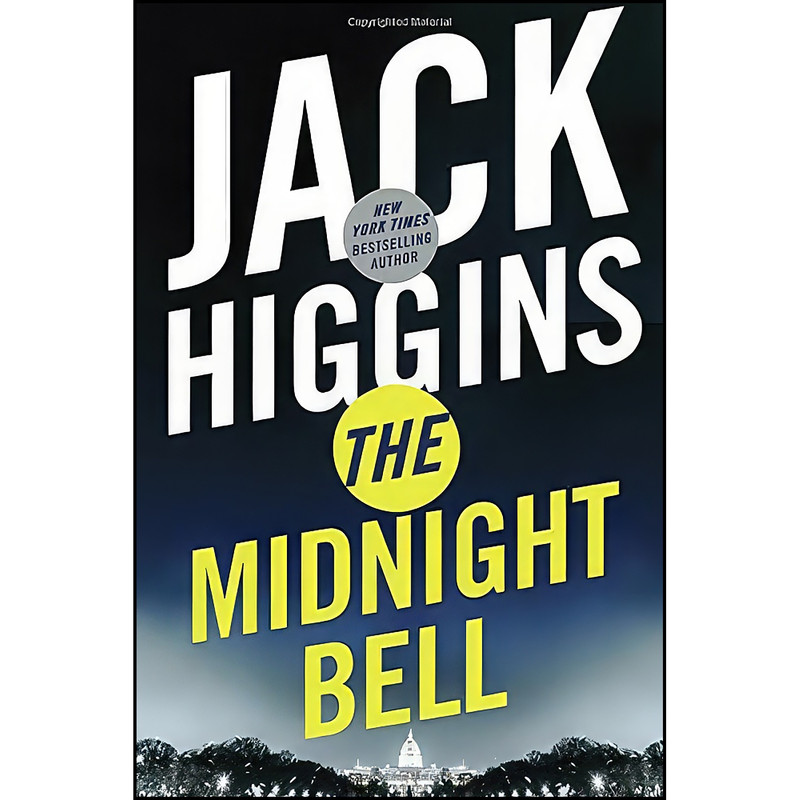 کتاب The Midnight Bell اثر Jack Higgins انتشارات G.P. Putnams Sons