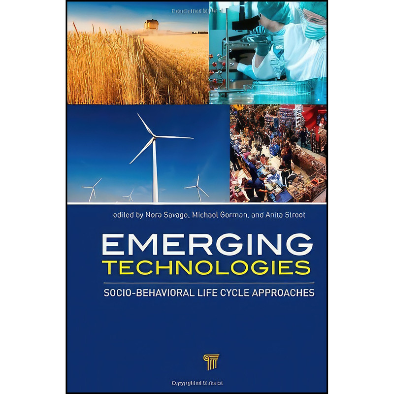 کتاب Emerging Technologies اثر جمعي از نويسندگان انتشارات Jenny Stanford Publishing