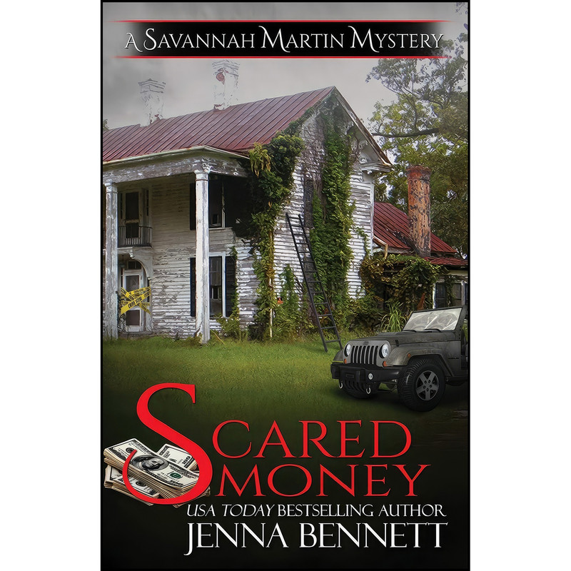 کتاب Scared Money  اثر Jenna Bennett انتشارات تازه ها
