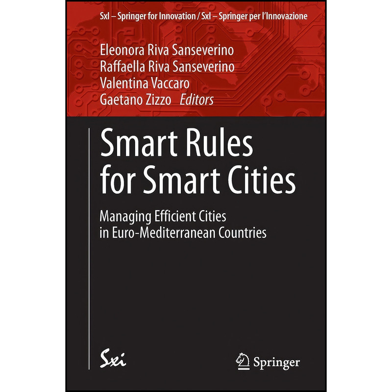کتاب Smart Rules for Smart Cities اثر جمعي از نويسندگان انتشارات Springer