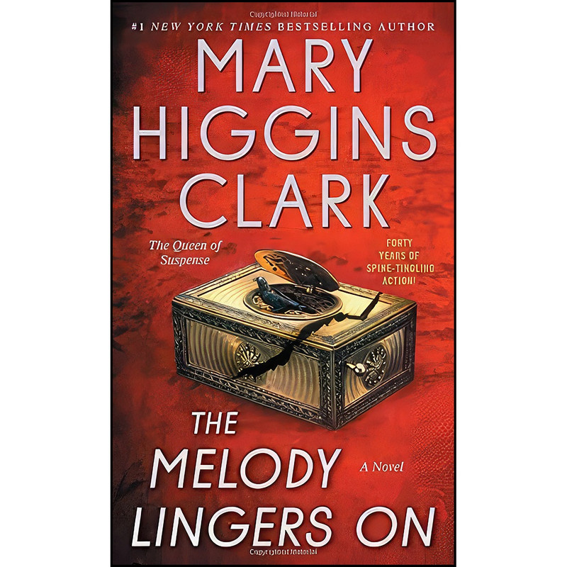 کتاب The Melody Lingers On اثر Mary Higgins Clark انتشارات Pocket Books