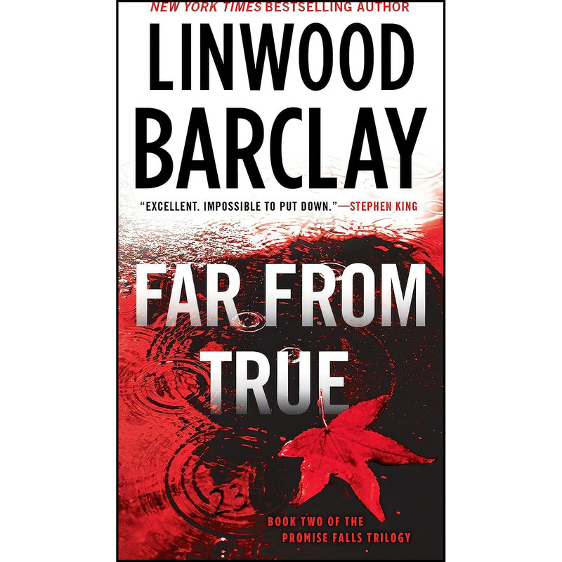 کتاب Far From True اثر Linwood Barclay انتشارات Berkley