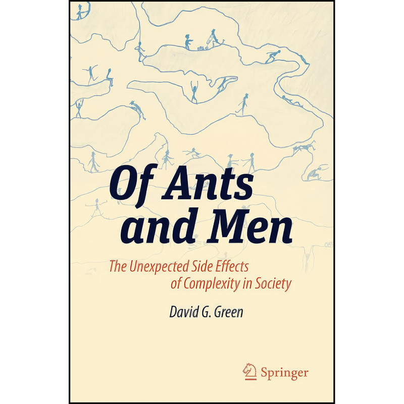 کتاب Of Ants and Men اثر David Green انتشارات Copernicus