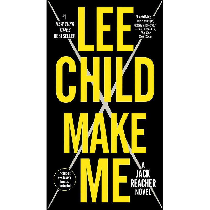 کتاب Make Me اثر Lee Child انتشارات Dell