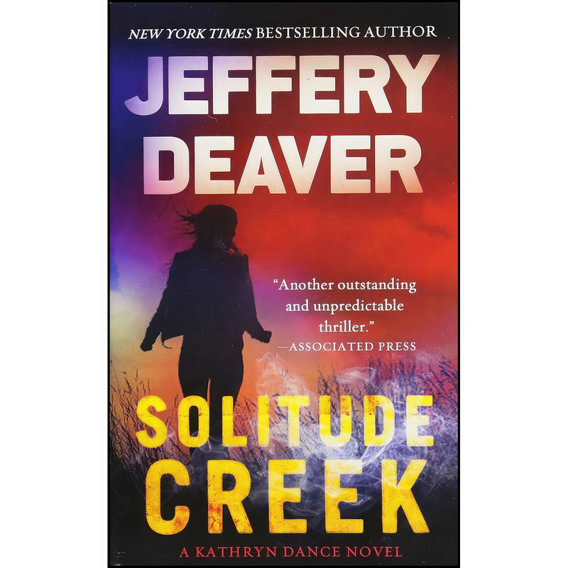 کتاب Solitude Creek  اثر Jeffery Deaver انتشارات Grand Central Publishing