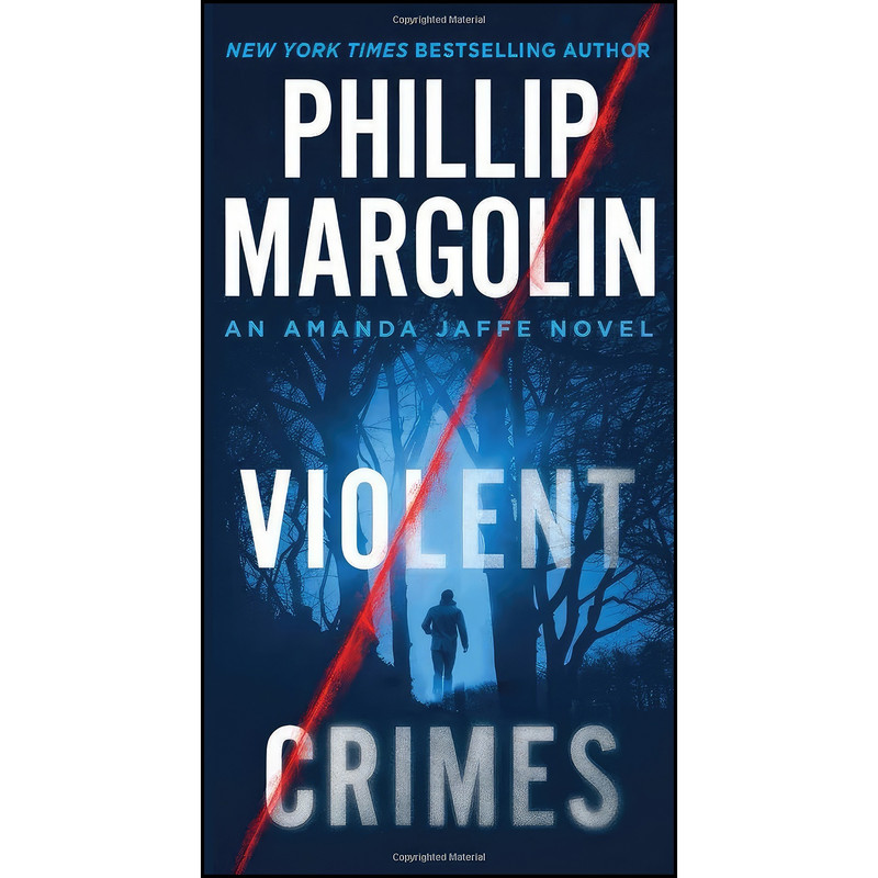کتاب Violent Crimes اثر Phillip Margolin انتشارات Harper