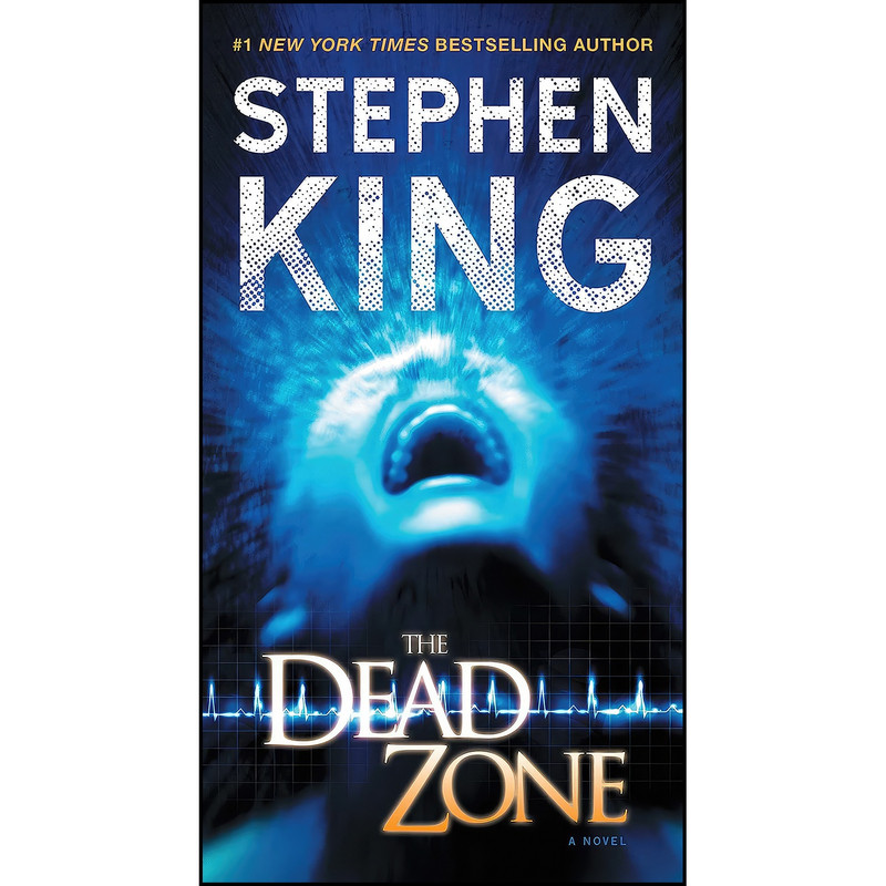 کتاب The Dead Zone اثر Stephen King انتشارات Pocket Books