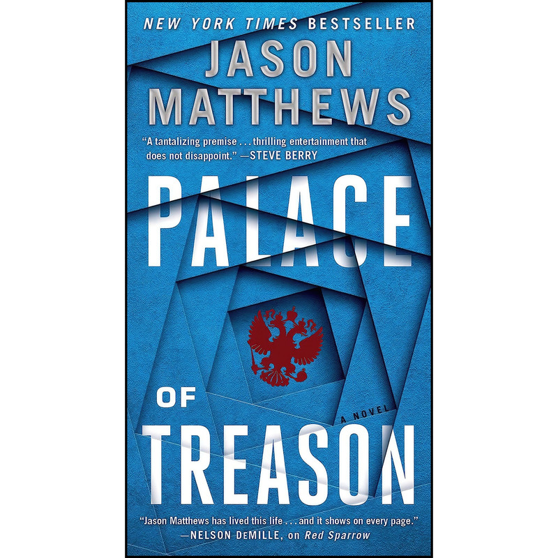 کتاب Palace of Treason اثر Jason Matthews انتشارات Pocket Books