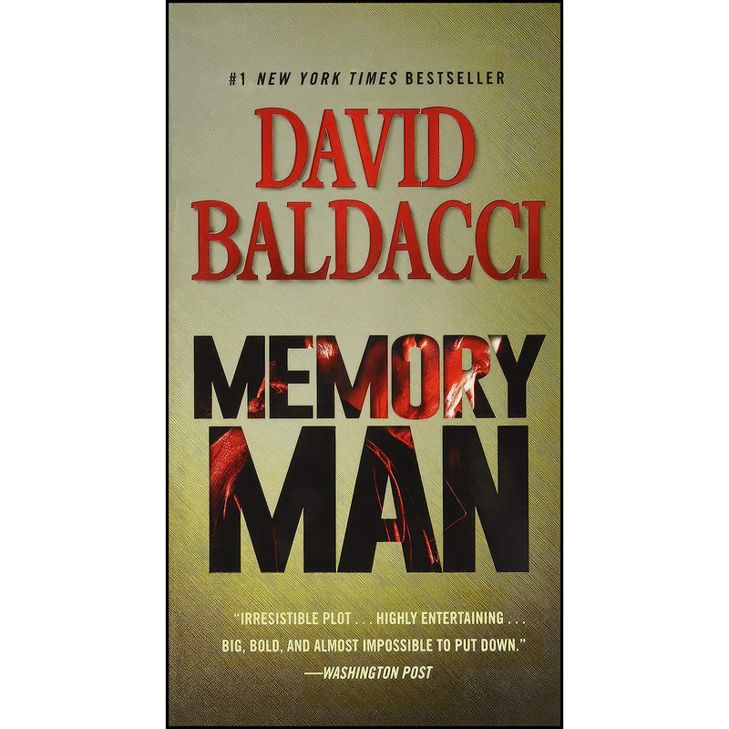 کتاب Memory Man  اثر David Baldacci انتشارات Grand Central Publishing