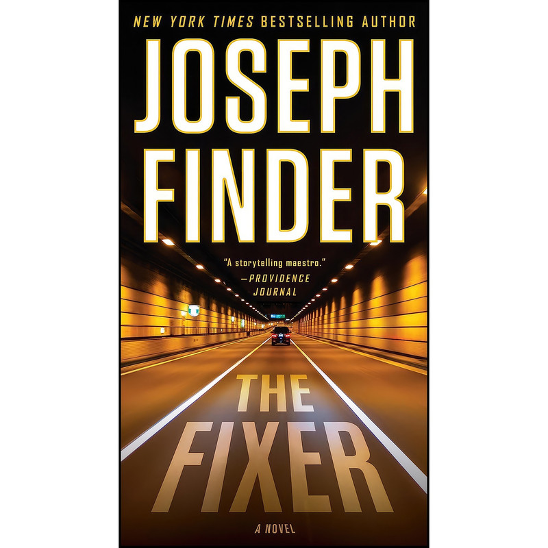 کتاب The Fixer اثر Joseph Finder انتشارات Dutton