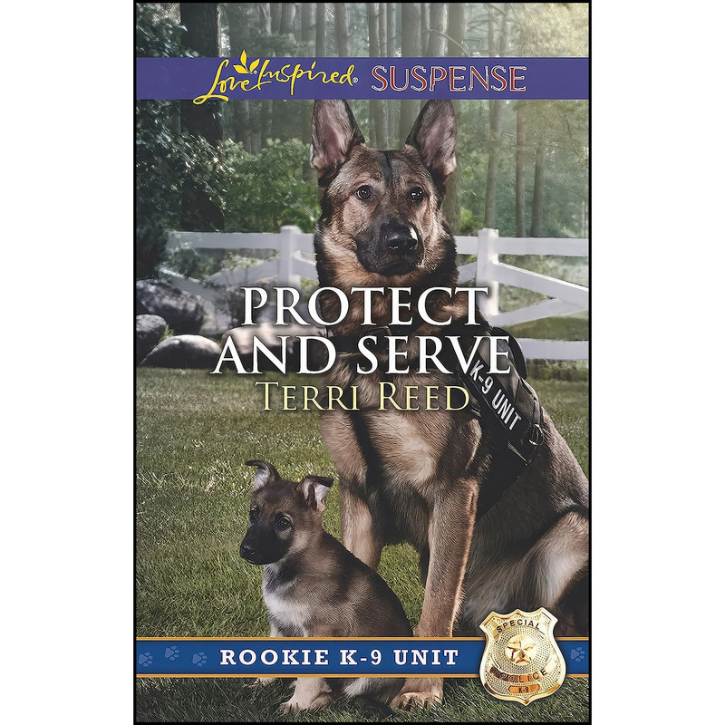 کتاب Protect and Serve  اثر Terri Reed انتشارات Love Inspired