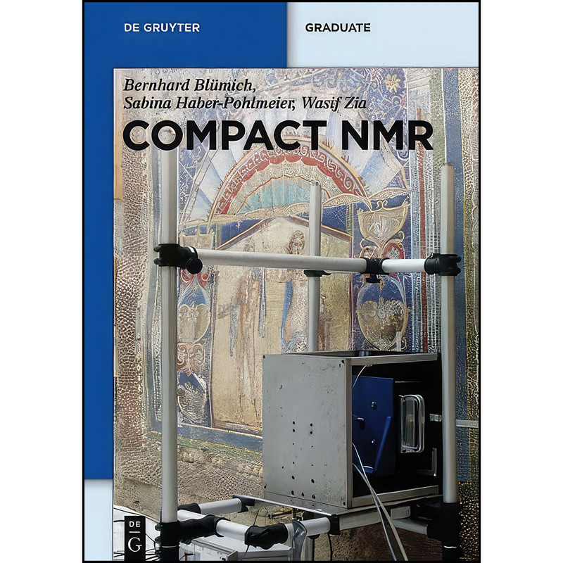 کتاب Compact Nmr  اثر Bernhard Blumich انتشارات De Gruyter