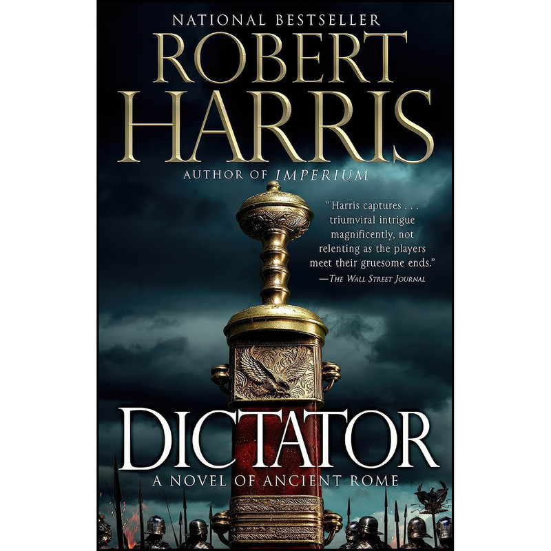 کتاب Dictator اثر Robert Harris انتشارات Vintage