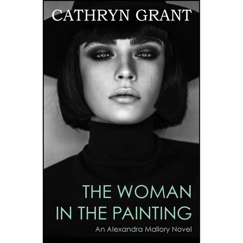 کتاب The Woman In the Painting اثر Cathryn Grant انتشارات D2C Perspectives