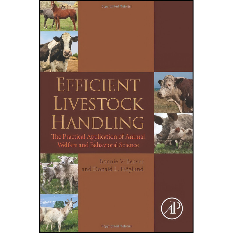 کتاب Efficient Livestock Handling اثر جمعي از نويسندگان انتشارات Academic Press